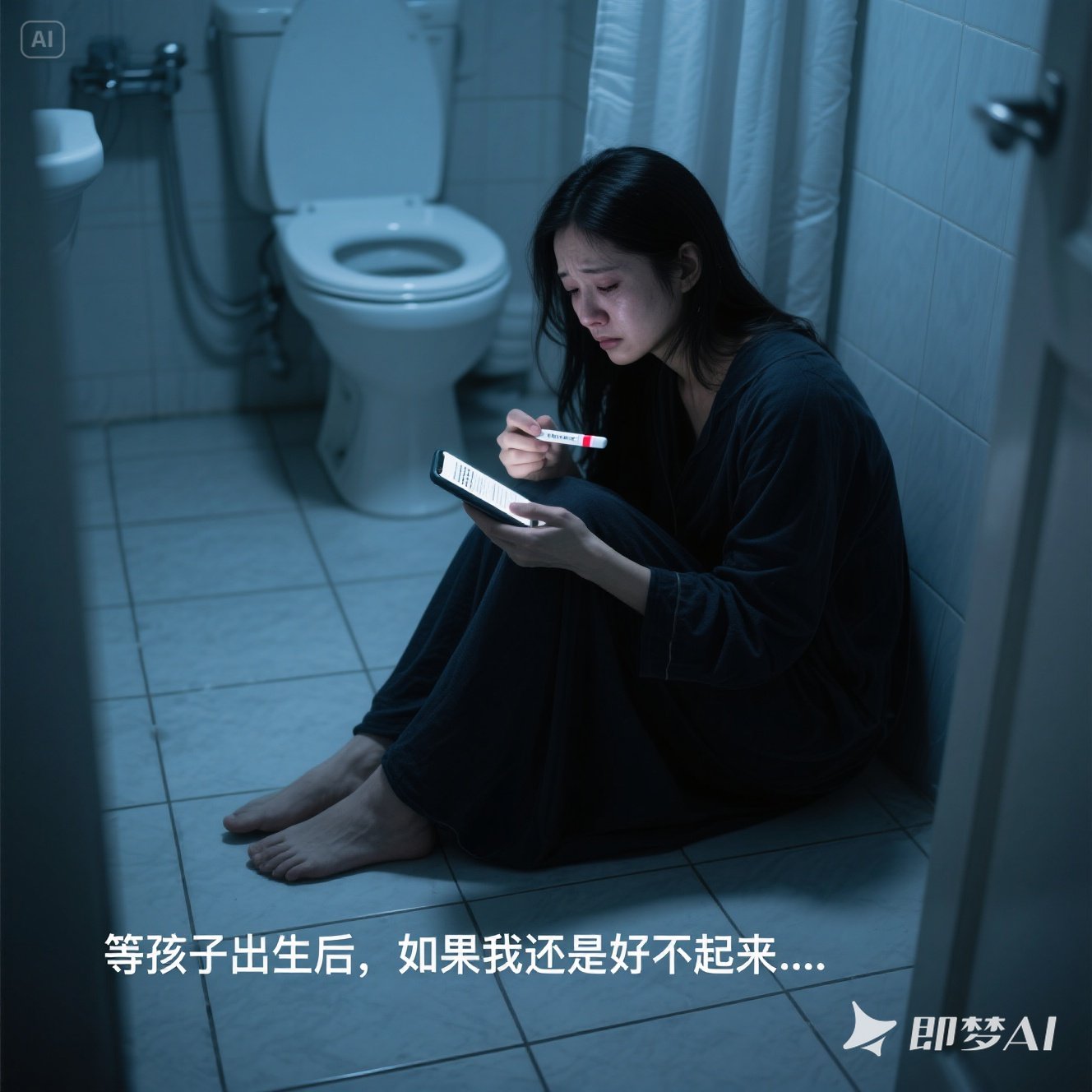 当抗抑郁药遇上孕期，她竟这么选择......