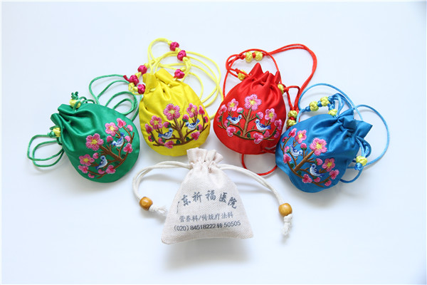 中药香囊，避瘟防病，健康“香”伴