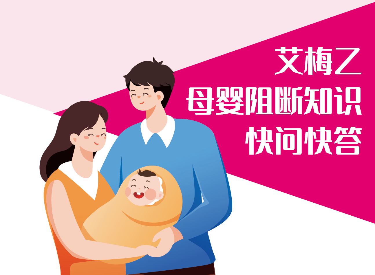 【科普】多图读懂：艾滋病、梅毒、乙肝孕妈妈也能分娩健康宝宝吗? ​​​​