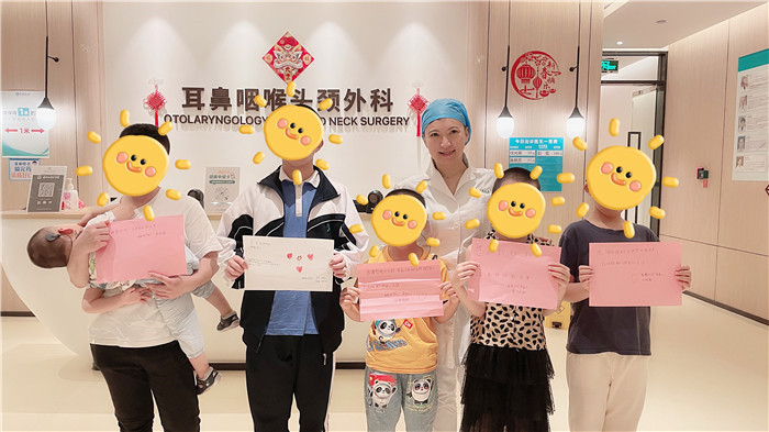 【中国新闻网】最好的儿童节礼物：“耳蜗宝宝”第一次听见声音