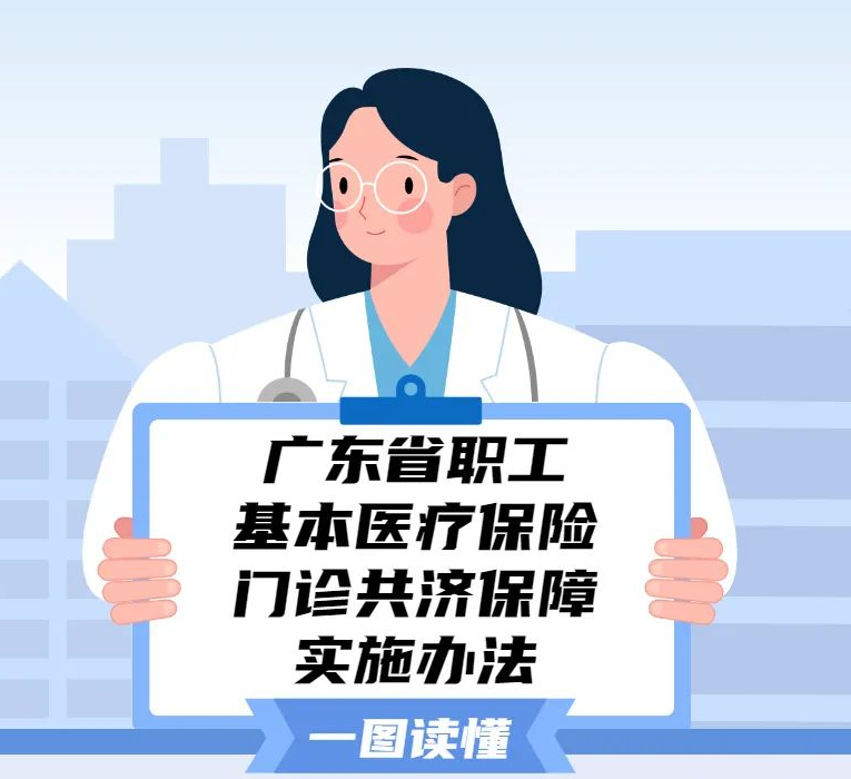 广东省职工门诊医疗费用医保报销有新政策！