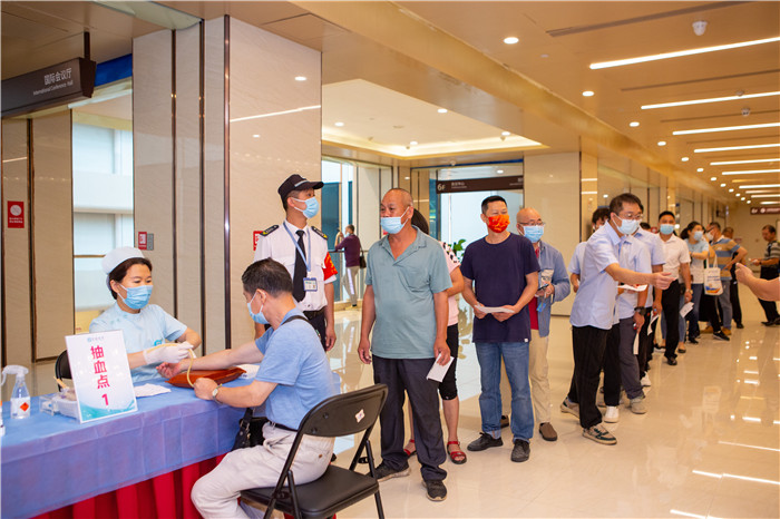 关爱劳模先进 情满羊城职工丨“广州职工心脑血管、癌症健康科普宣教”公益活动在广东祈福医院举行